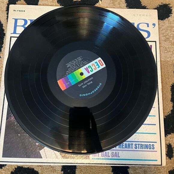 RARE BILL IVES‎ GREATEST HITS LP VINYL RECORD 12” ALBUM FOLK COUNTRY 1967 - Picture 4 of 5